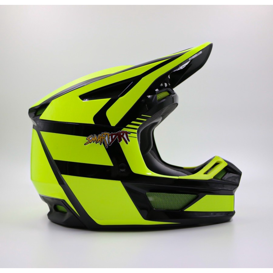 HELM MOTOR FOX V2 HAYL FLO HELM CROSS FOX V2 HAYL FLO TRAIL ORIGINAL