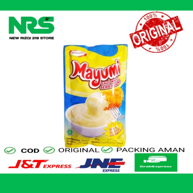 

Mayumi Mayonnaise Yummy 100g