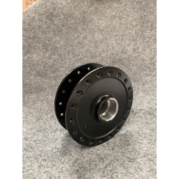 tromol depan dpn motor vario warna hitam black scarlet racing not yss ohlins murah preloved lecet