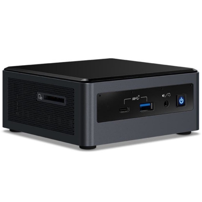 INTEL NUC NUC10I7FNHN Intel Core i5-10210U RAM 8GB SSD 480GB M.2 NO OS