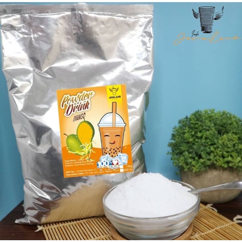 

bubuk minuman rasa manggo