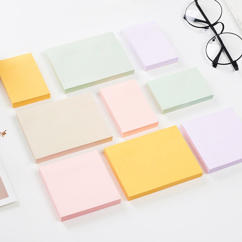 100 Lembar Sticky Note Mini Tebal Dapat Disobek Untuk Pelajar