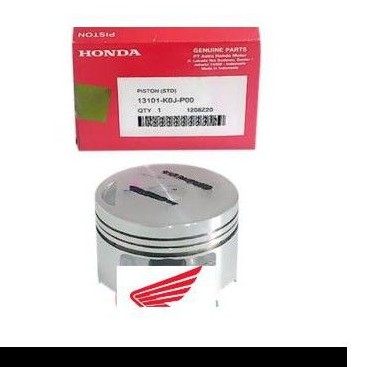 piston seher genio beat eco new k1A size standard asli Honda