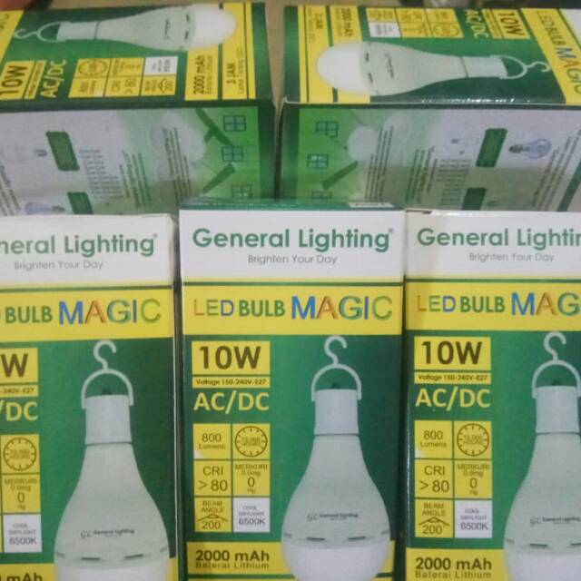 Led bulb magic( emergency lamp)