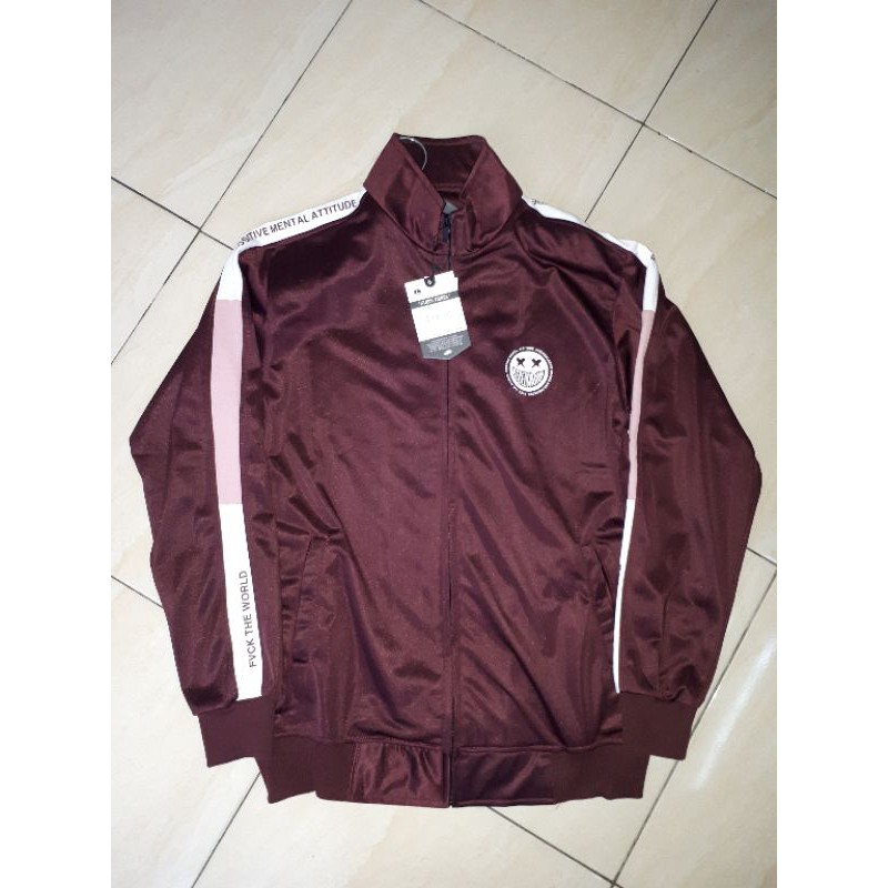jaket tracktop kubik rebel