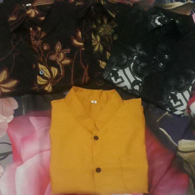 Cuci Gudang Sale Promo Batik Anak / Hem Anak Pendek / Kemeja Anak Laki Laki Usia 2-8 Tahun Termurah
