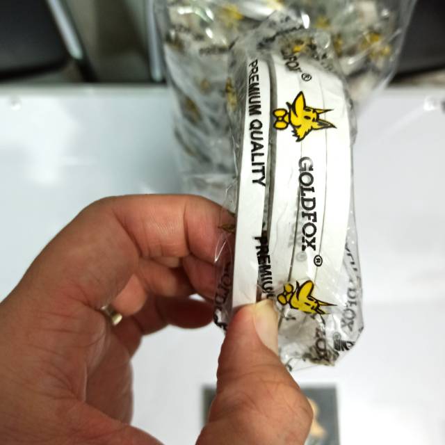 

Double Tape GoldFox 6mm (1/4inci)