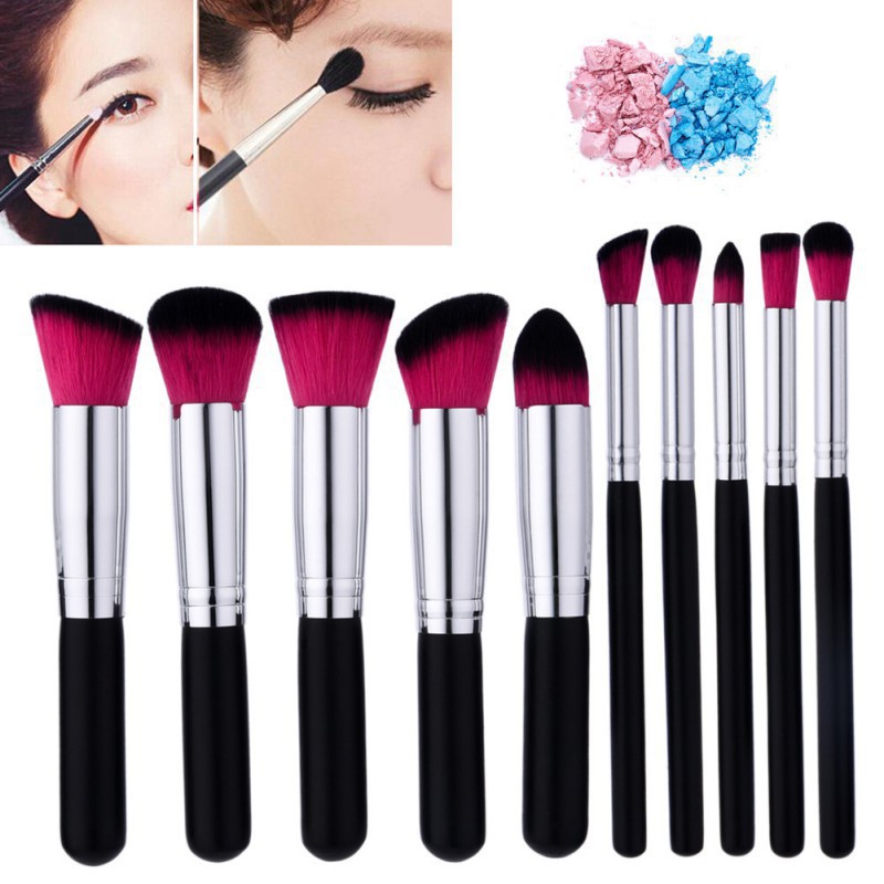 Set Kuas Make Up KABUKI BRUSH MAKEUP / Cosmetic MakeUp Brushes Kabuki Brush PREMIUM IMPOR