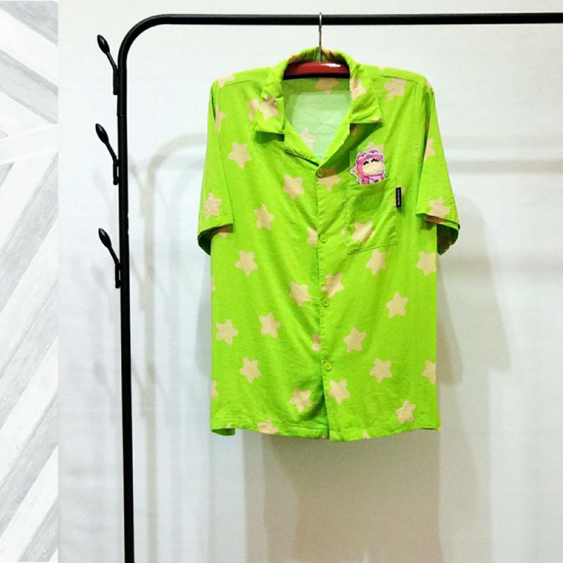 Crayon Sinchan Original Cuban Shirt