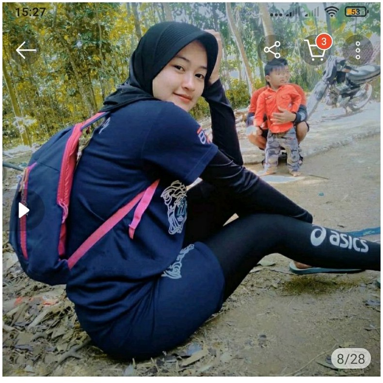 hijab sporty/bergo terbaru/hijab harian/hijab instan-1