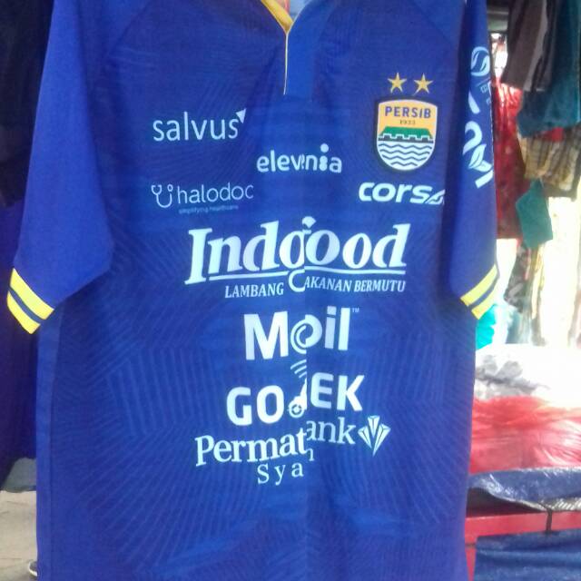 Kaos bola  Jersey club liga Indonesia dan champions