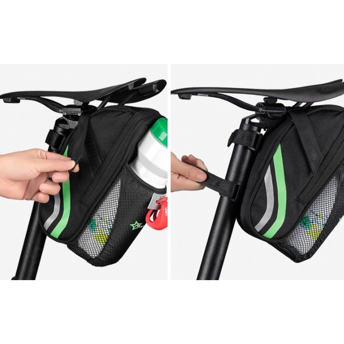 Rockbros Bicycle Bag Tas Sepeda Tempat Botol Minum - RTS001