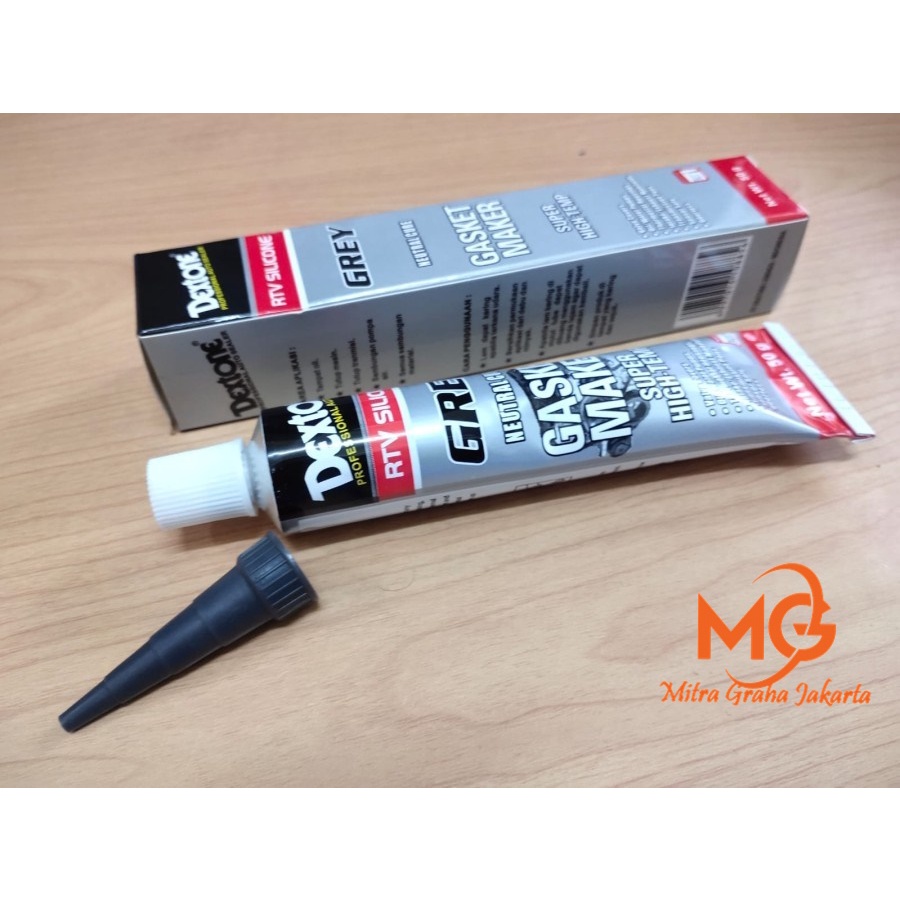 Lem RTV Silicone Threebond Grey Gasket Maker Dextone Natural Cure 50gr MGJ