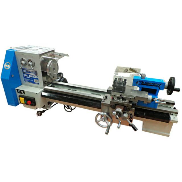 Mesin bubut besi . Metal lathe HEAVY DUTY