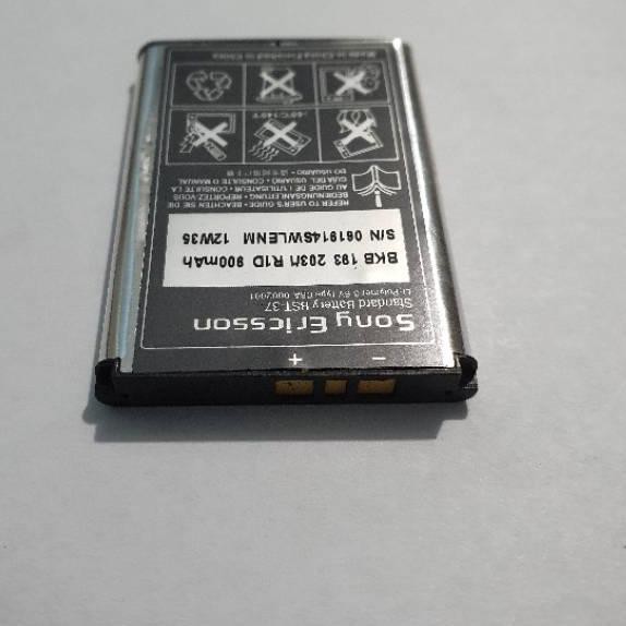 『SHOPEE 3.3』 HP- Baterai Batre Sony Ericsson Bst 37 K750 K750i W350 W800i Batere Batrei Bst37 ❁