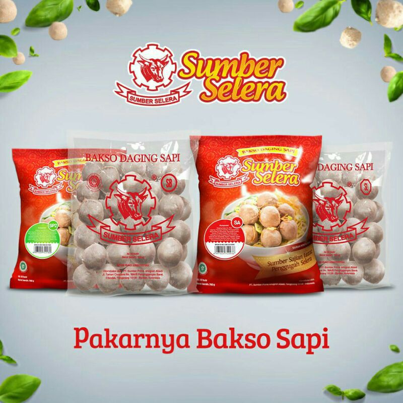 

❤ SEMBAKO MURAH ❤ Baso sumber selera isi 50pcs dan 25pcs