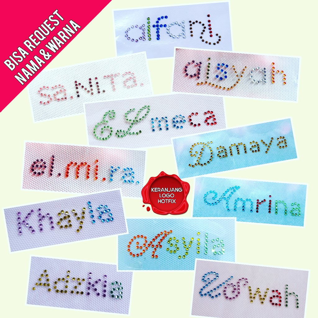 LOGO KHIMAR(1-5 HURUF) NAMA HOTFIX