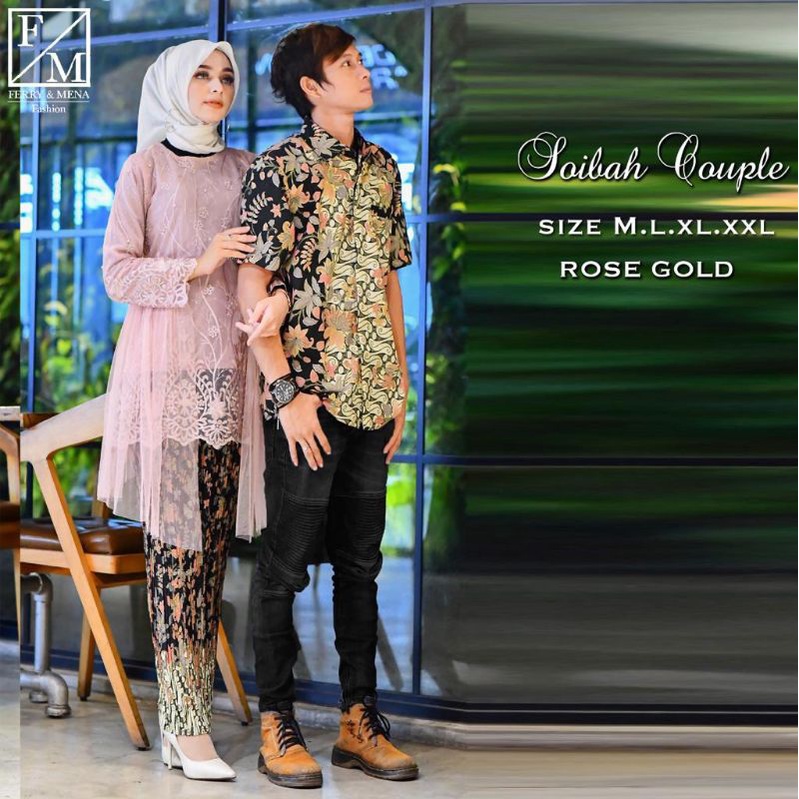 KEBAYA ORIGINAL//KEBAYA MODERN//KEBAYA COUPLE//TUNIK SOIBAH//By Ferry Mena