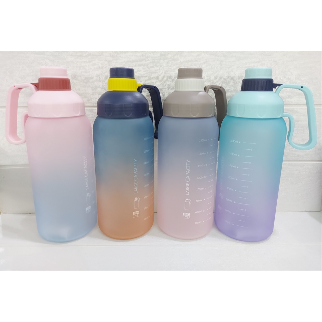 BOTOL LARGE CAPACITY PELANGI (918) UK. 1,8L