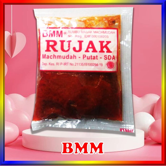 

Bmm Bumbu Rujak Mahmudah (55gr) Bumbu Masak Masakan Instan Jadi Halus Dapur