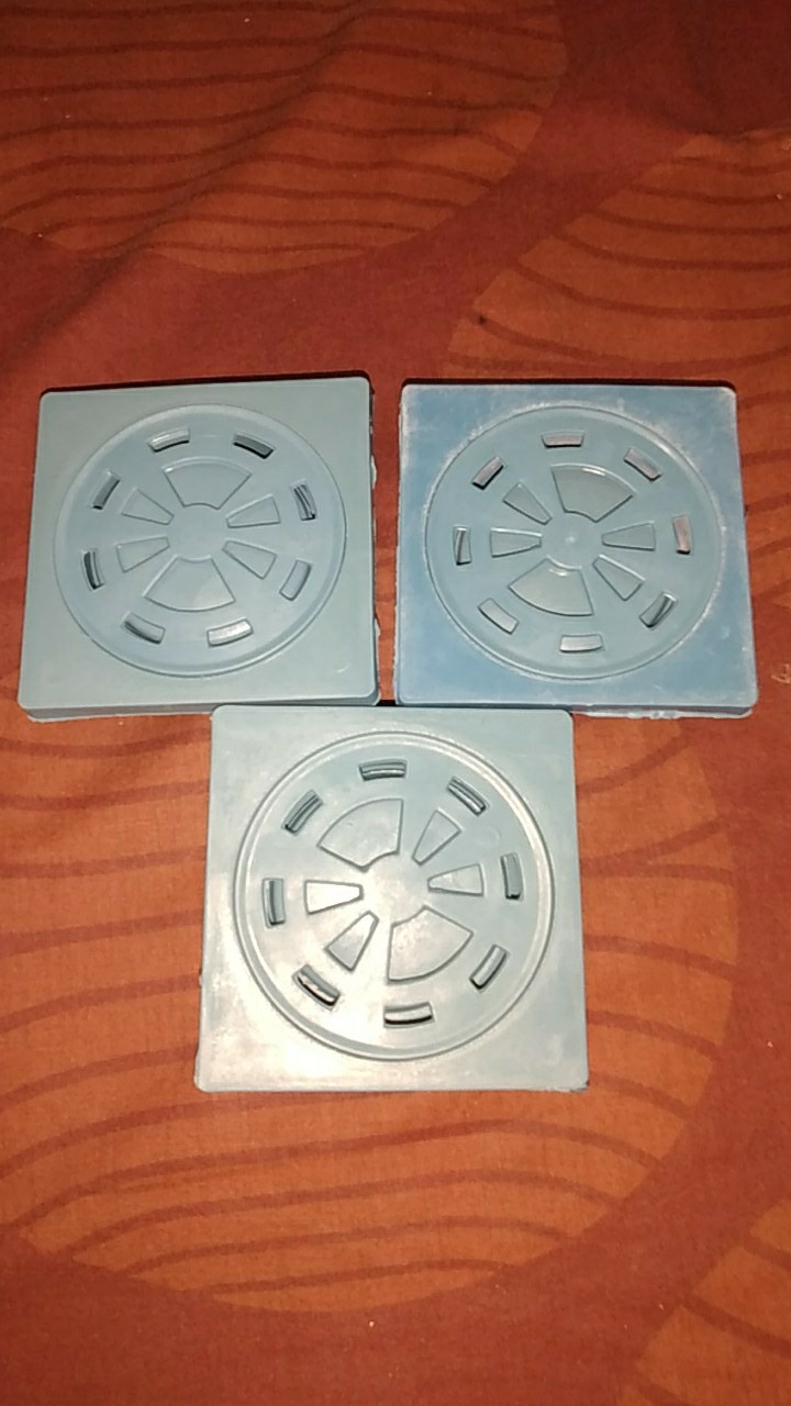 Mg Saringan Lubang Wc Saringan Penutup Kamar Mandi / Air Got Pvc Plastik Floor Drain Plastic