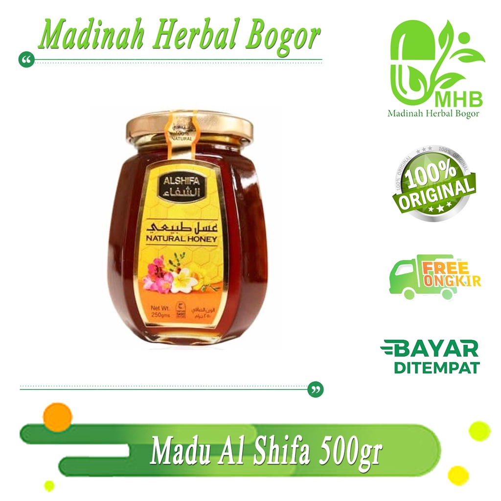 

Madu Al Shifa / Madu Alshifa / Madu Al-shifa 500gr PT.Safarindo Internusa
