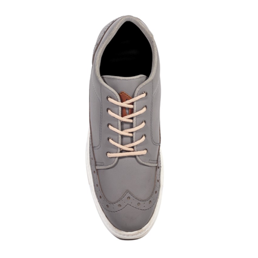 ZOLA GREY |FORIND x Lvnatica| Sepatu Sneakers Tali Santai Kasual Pria/Cowok/Men - Sneaker Footwear