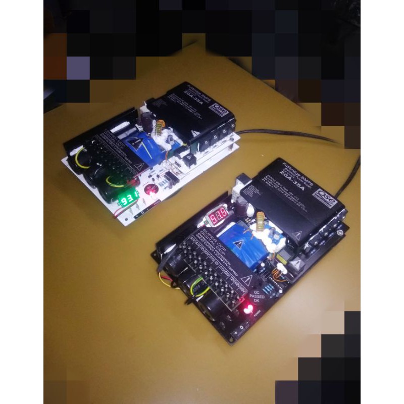 SMPS FB 30A bebas pilih volt