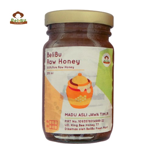 

Madu Asli - BeliBu Raw Honey 250ml - BeliBu Fresh Mart