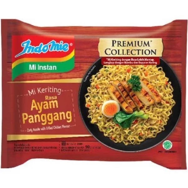 

Indomie Mie Keriting Goreng Instan Rasa Ayam Panggang 90 g