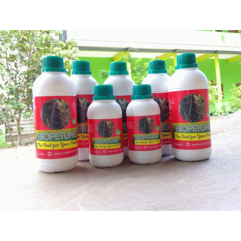 

Biopetung 500ml 100% Herbal Mengatasi COVID