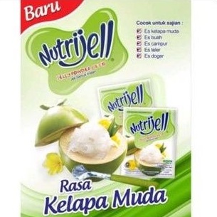 

Puding Kelapa Nutrijell