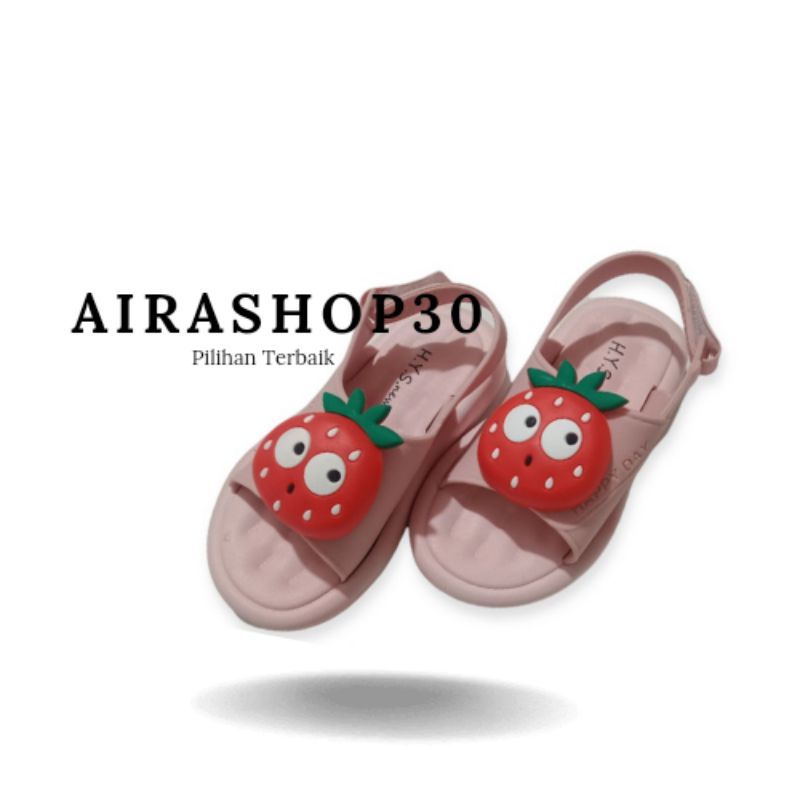 Sandal Anak Karakter Buah Sandal Anak Lucu Sandal Karet Anak Sandak Motif Buah