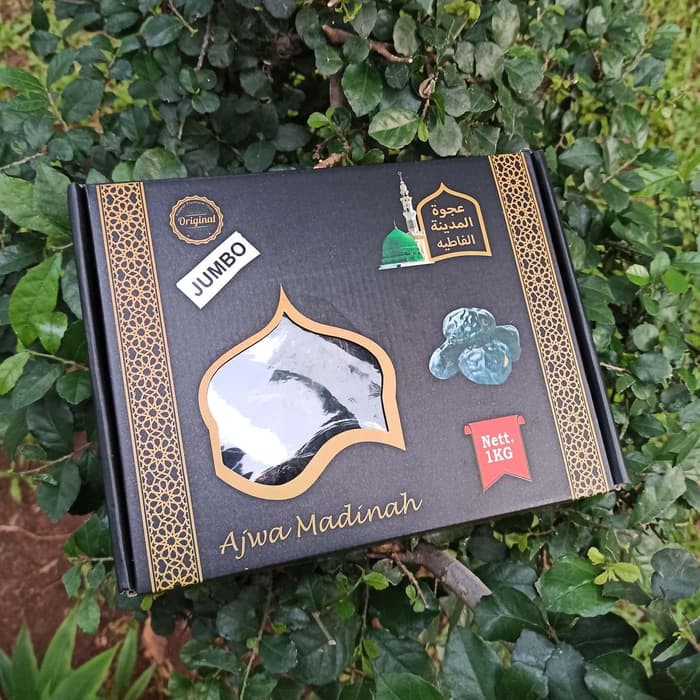 

Best Seller - Kurma Ajwa Jumbo Grade 1 1000 Gram