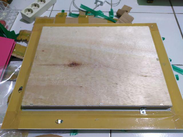 Pigura Mahar Ukir 4 Dobel Line Uk 30*40*3