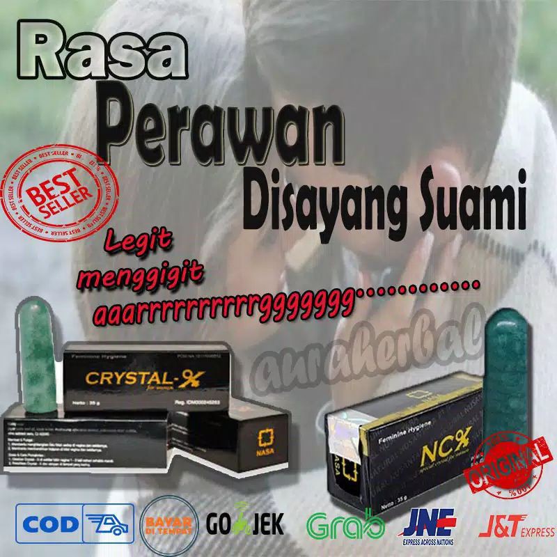 NC-X (Senjata Wanita Zaman Now)