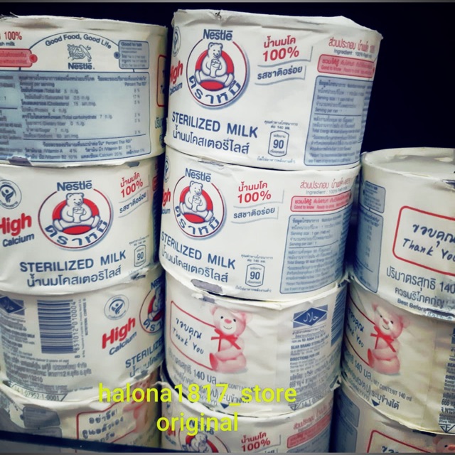 

Susu Bear Brand import Thailand Original isi 5pcs