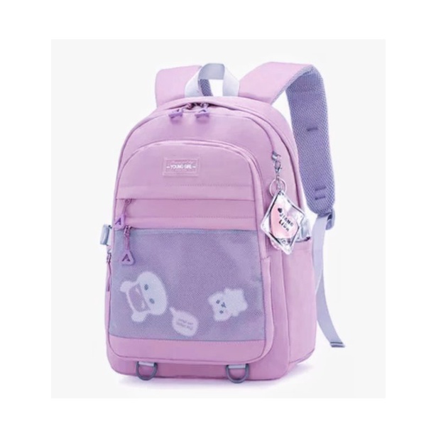 Mochillastore - Tas Sekolah Ransel Backpack anak Laki-laki Perempuan Tas Sekolah SD SMP SMA Kuliah Seminar Bisa COD Tas Termurah Populer