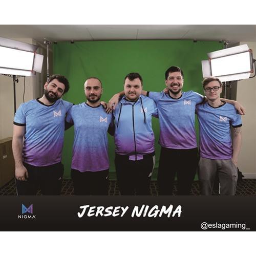 Kaos Gaming Jersey Nigma v1