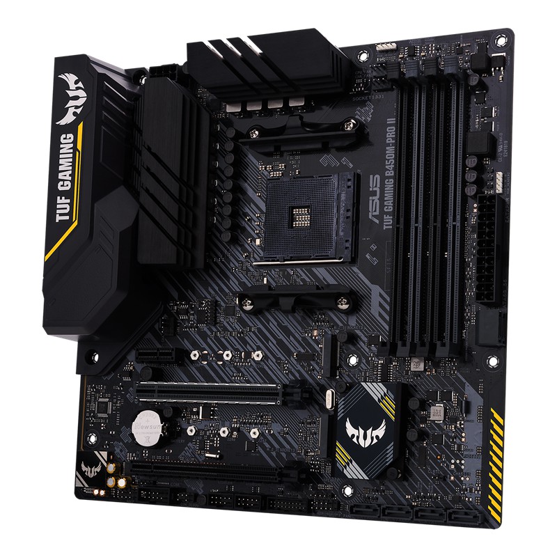 Motherboard Asus TUF Gaming B450M-Pro II (AMD AM4 DDR4 B450) Mainboard