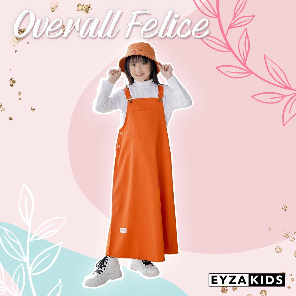 Overall Felice by Eyza Kids