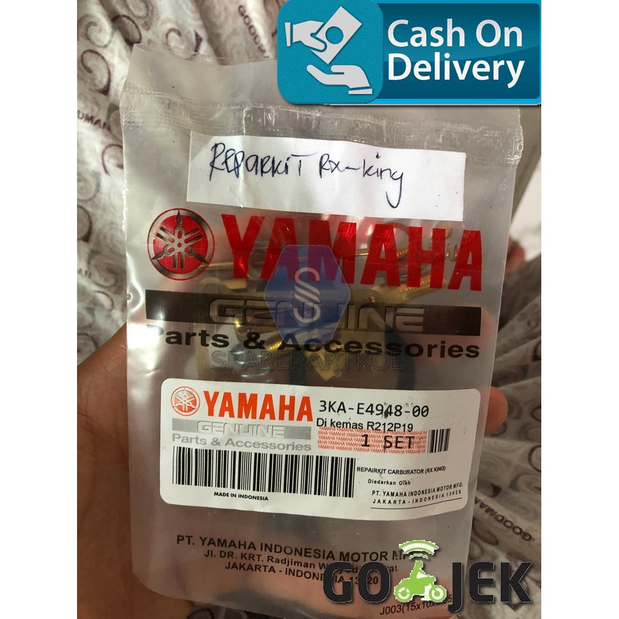 Repair Kit Karburator Yamaha RxKing Rx King Karbu Repair Kit 3KA-E4948-00