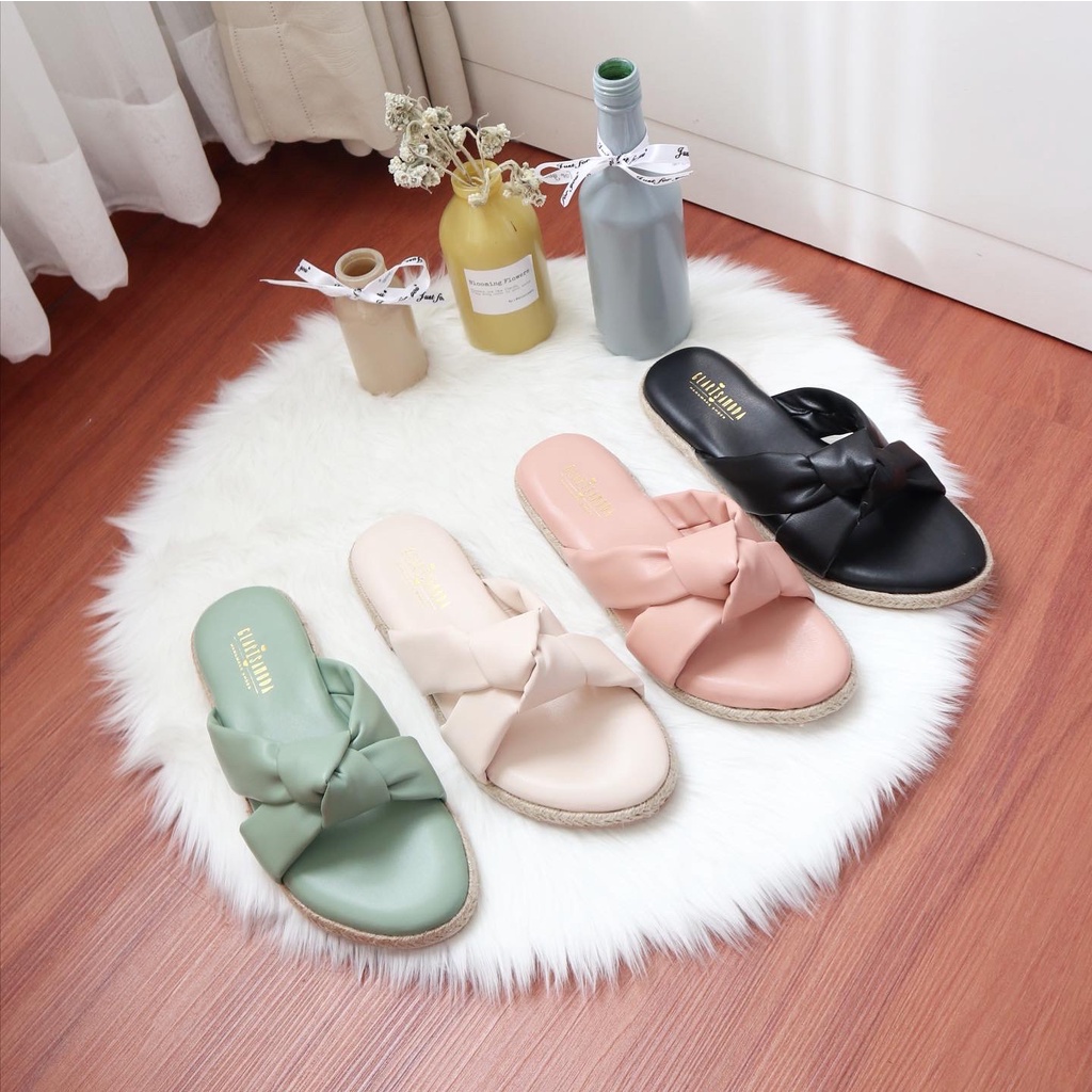 GLARISAMODA Rachel Sandal Wanita Nyaman Empuk