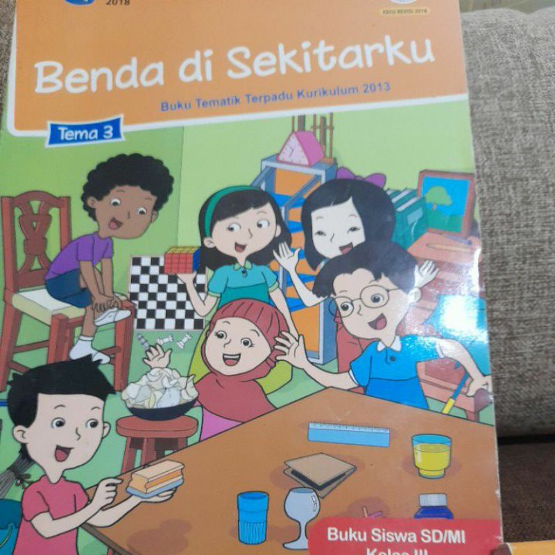 

Buku Tematik Tema 3 kelas 3