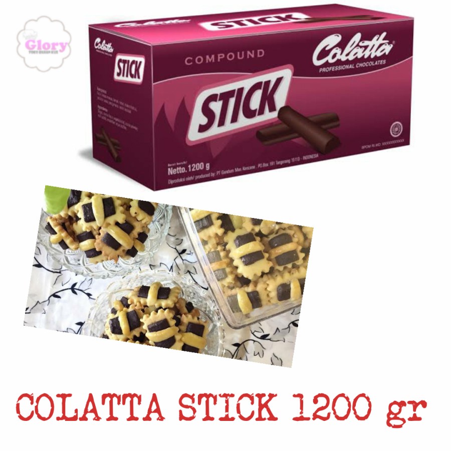 

colatta stick compound 1.2 kg / colatta compound stick 1200 gr