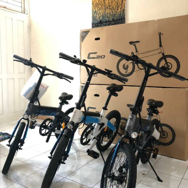 Sepeda ELECTRIK Xiaomi Himo C20