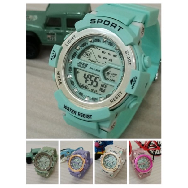 Jam Tangan Aike Sport Unisex Type 1895