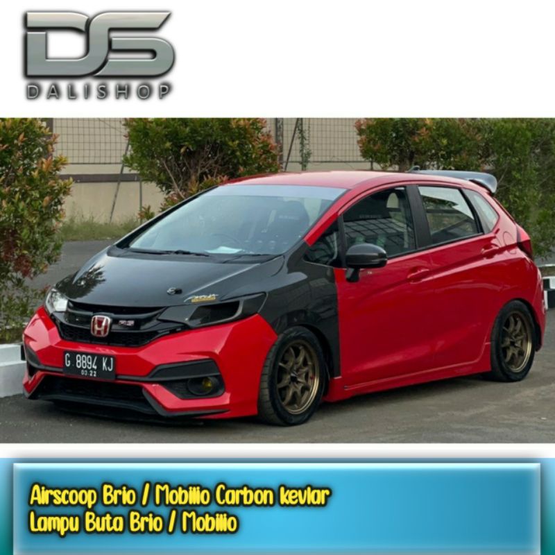 Airscoop Honda Jazz gk5 | Lampu Honda Jazz gk5