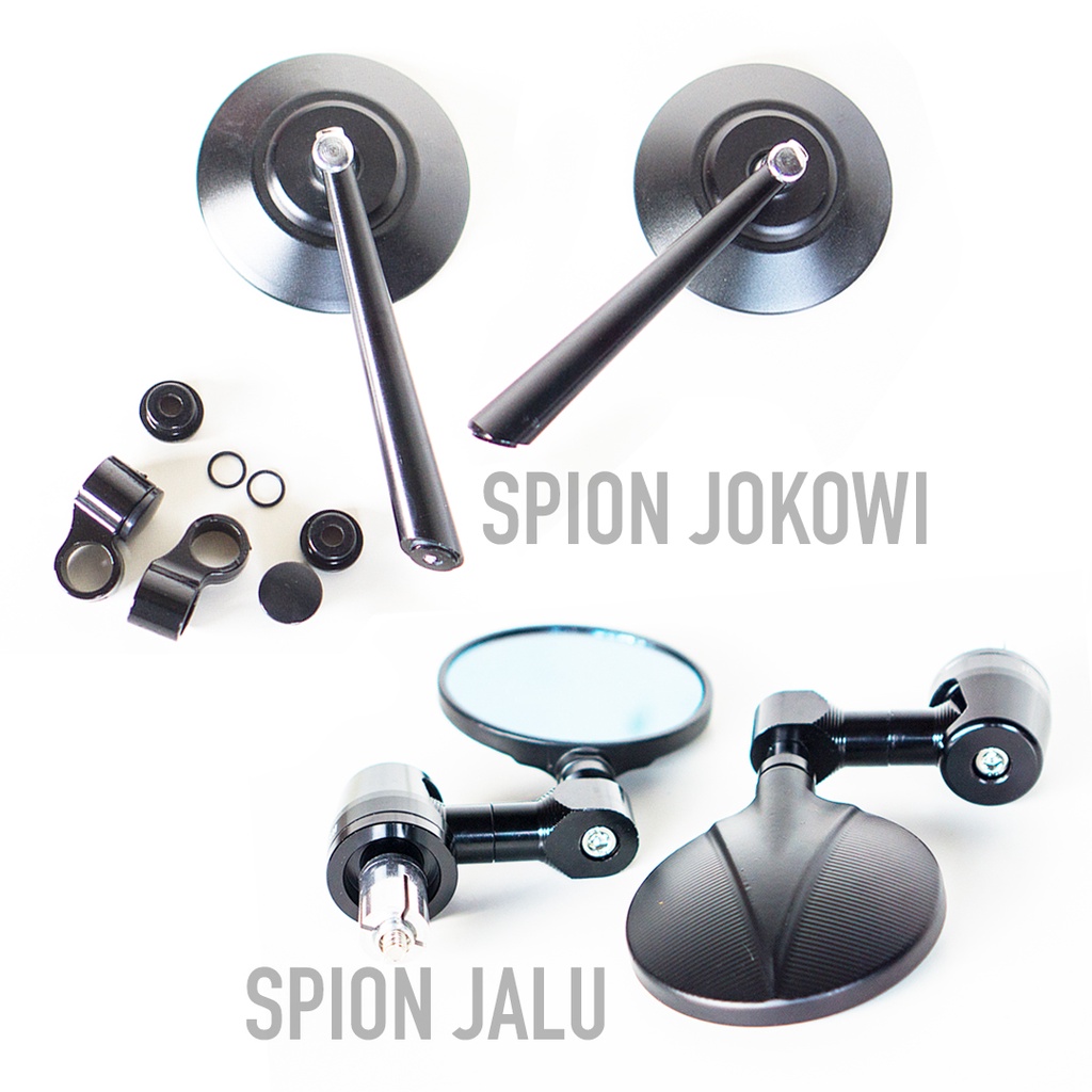 SPION JALU JOKOWI YAMAHA XSR 155