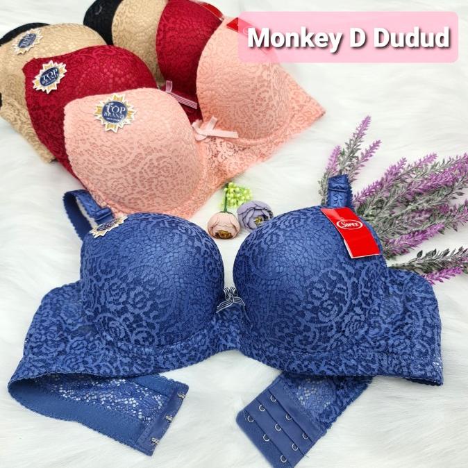 SOREX BH BRA WANITA BROKAT PAKAI KAWAT KAIT 3